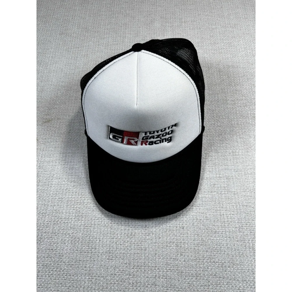 Toyota Gazoo Racing Cap Black White